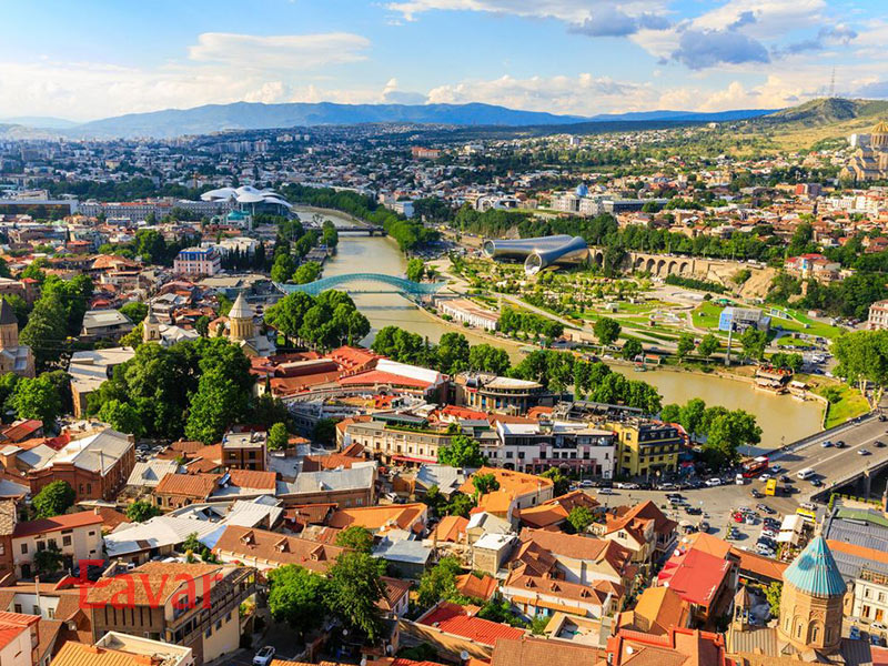 جاهای دیدنی تفلیس