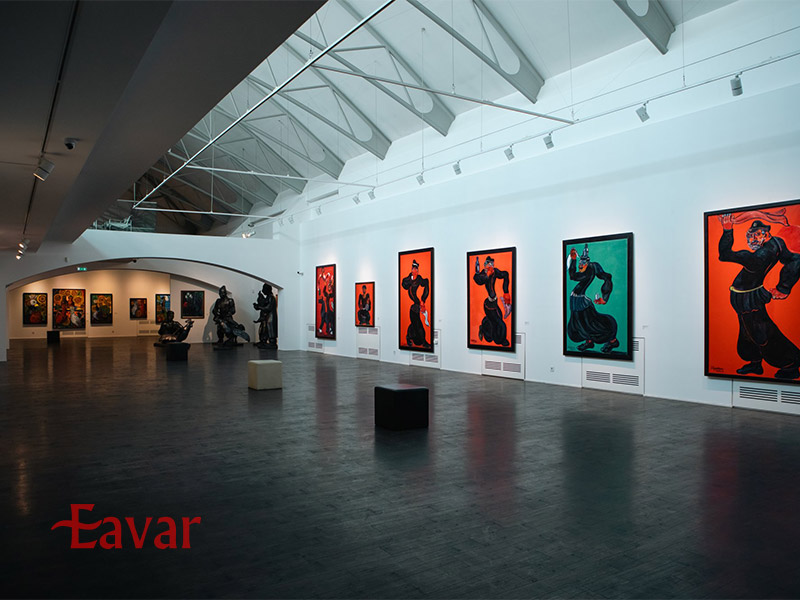 موزه هنرهای مدرن تفلیس