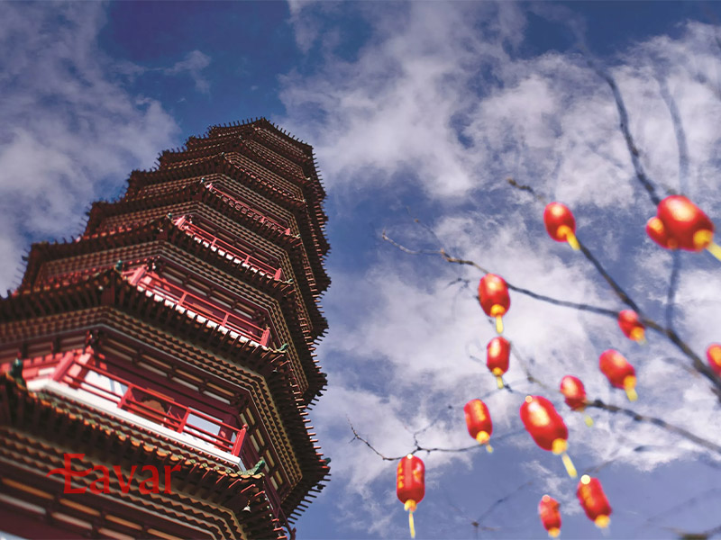 معبد شش درخت انجیر گوانگجو از معابد چین