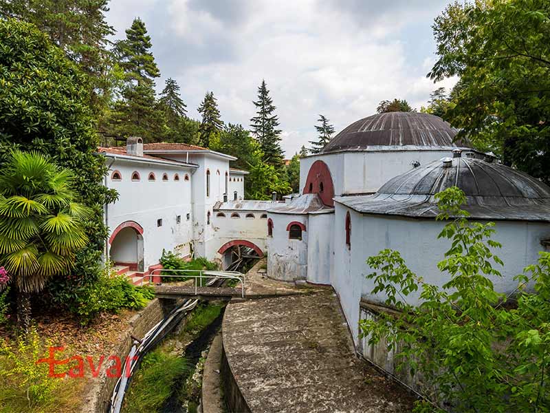 منطقه ترمال در اطراف استانبول