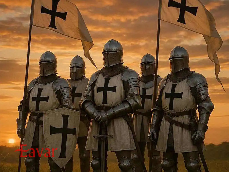 شوالیه های توتونیک از انواع شوالیه