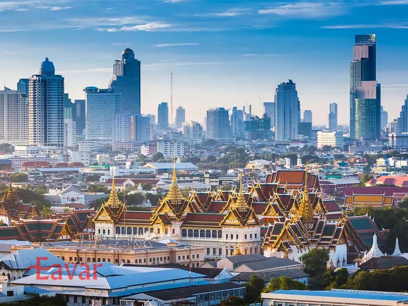 پایتخت تایلند کجاست بانکوک
