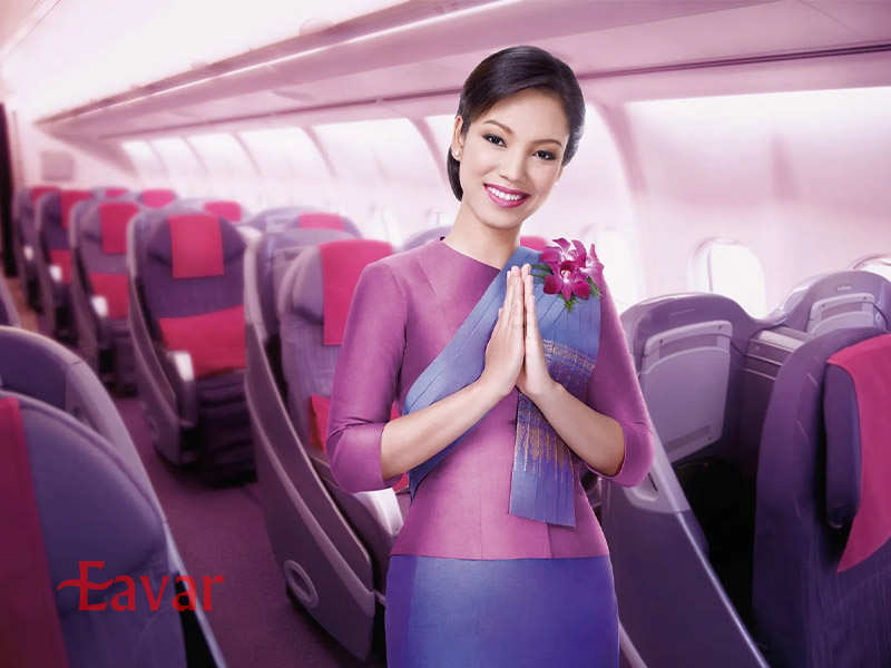 هزینه پرواز تایلند