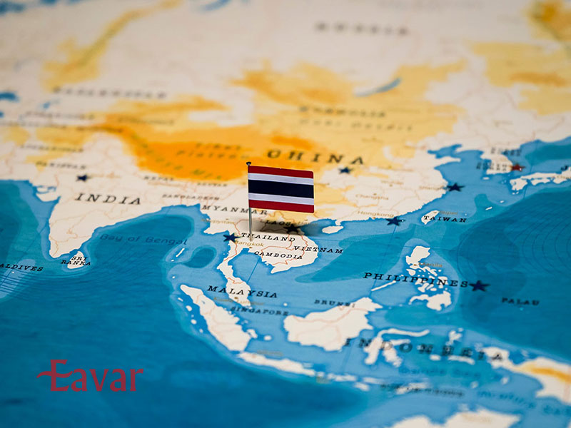 همسایگان تایلند