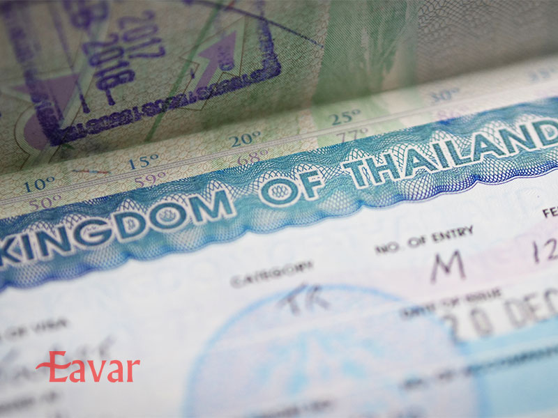 هزینه ویزا تایلند