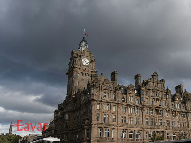 برج ساعت هتل بالمورال از برج های ساعت جهان