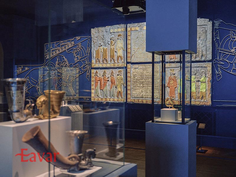 موزه بریتانیا از جاهای دیدنی لندن در نزدیکی کلیسا سنت پل