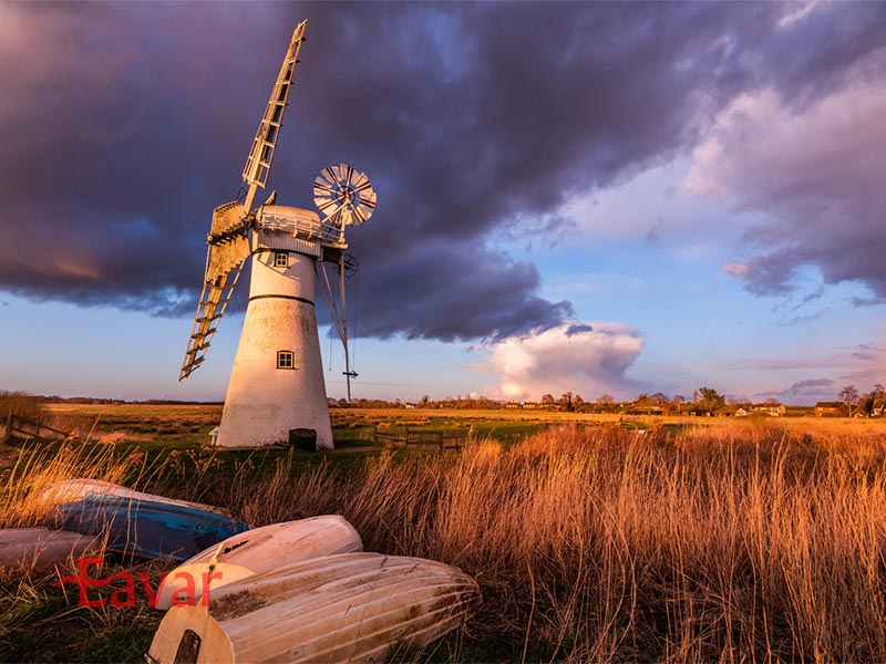 پارک ملی برودز از مقاصد طبیعی در انگلیس