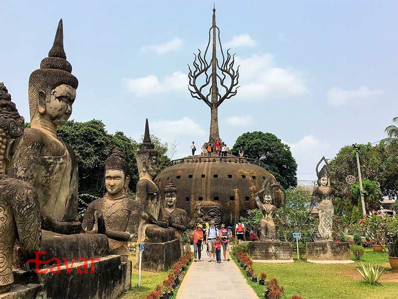 پارک بودا لائوس