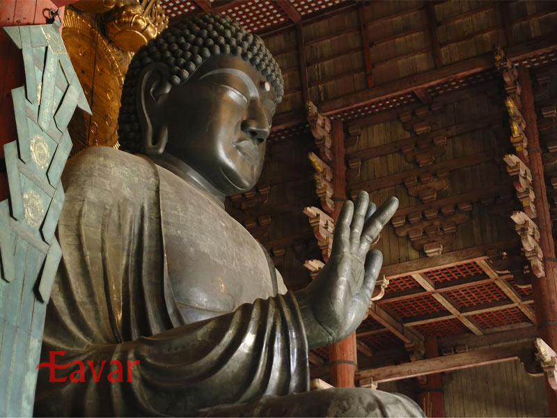 بودای بزرگ نارا ژاپن از بوداهای معروف بودا