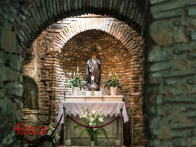 خانه مریم مقدس از آثار باستانی کوش آداسی