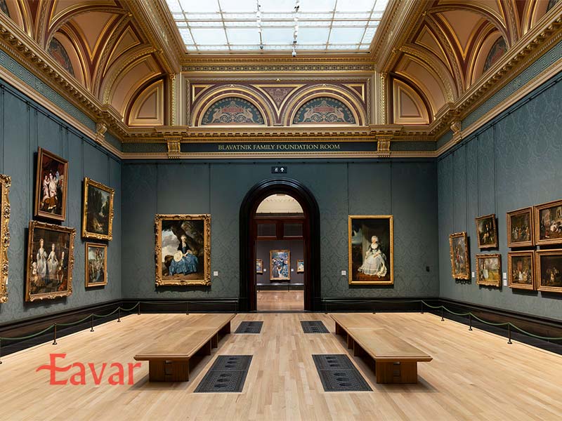 گالری ملی لندن از مکان های دیدنی انگلیس