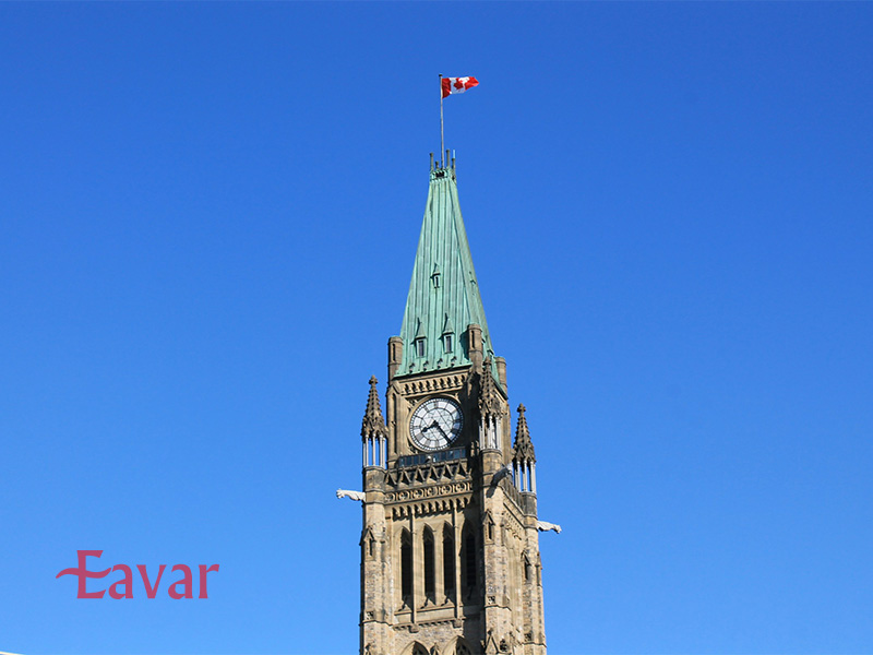 برج صلح اتاوا از برج های ساعت مشهور دنیا