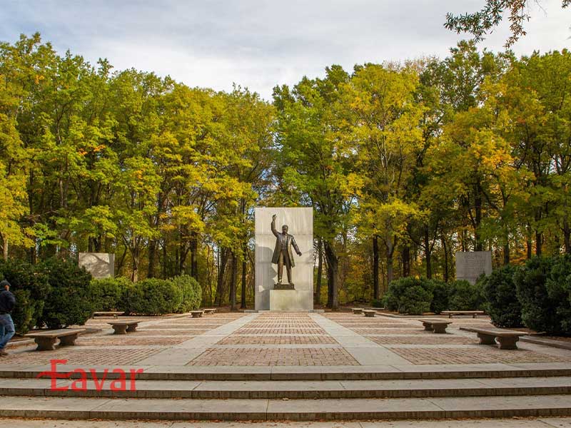 جزیره تئودور روزولت از مکانهای گردشگری واشنگتن