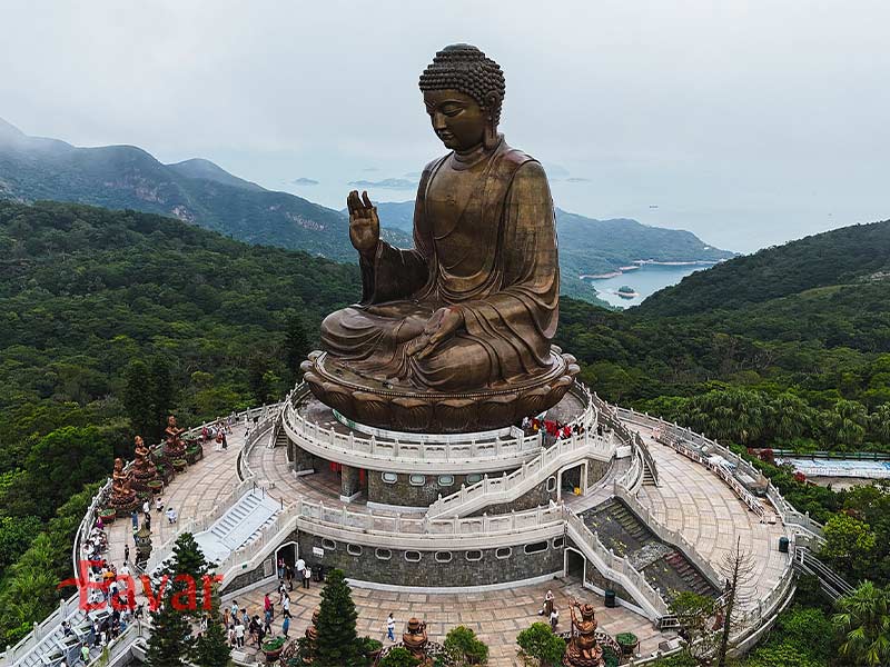 بودای تیان تان؛ هنگ کنگ