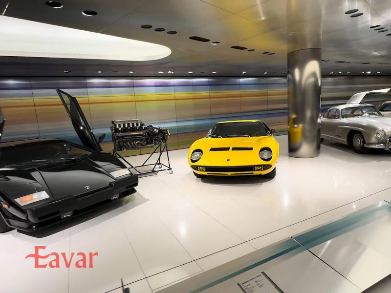 موزه خودروهای شاهزاده در موناکو