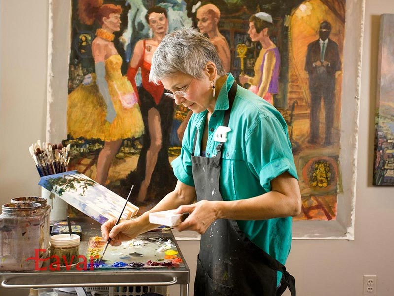 مرکز هنری کارخانه اژدر از مقاصد هنری واشنگتن