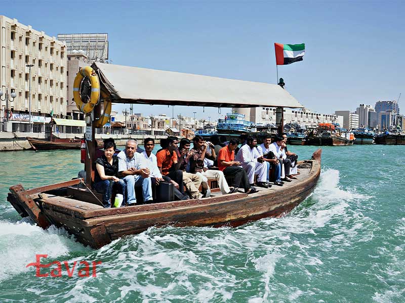ابرای موتوری سنتی در دبی