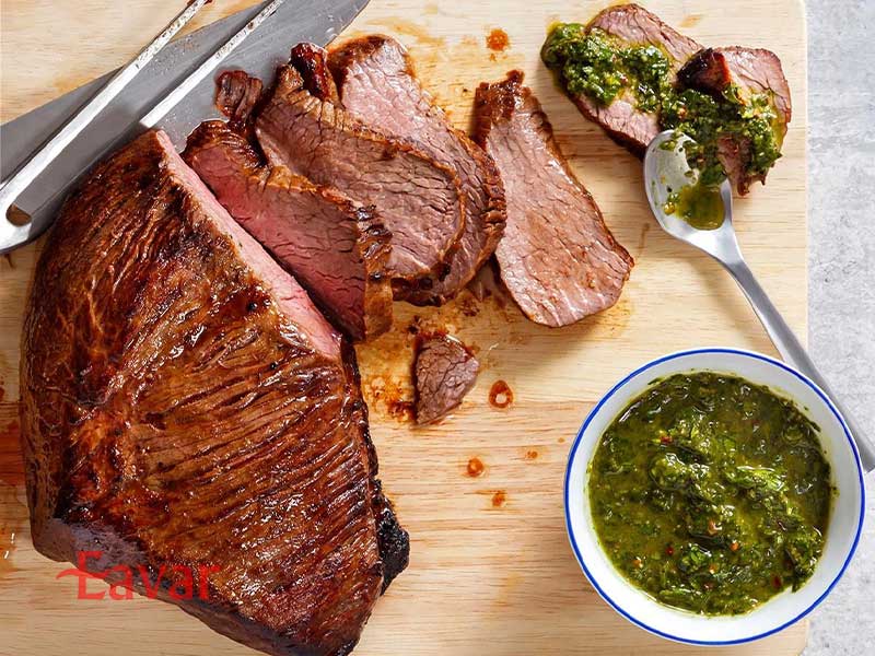 استیک تری تیپ از انواع استیک گوشت گاو