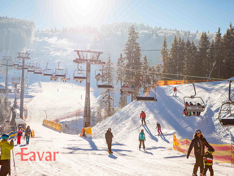 زاخکادزور از جاهای دیدنی ارمنستان