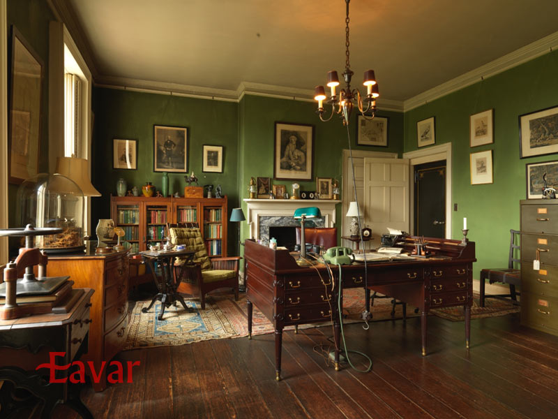 خانه تاریخی تودور از مکان های تاریخی واشنگتن