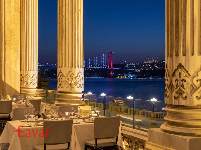 توگرا از رستوران های فاین داینینگ استانبول
