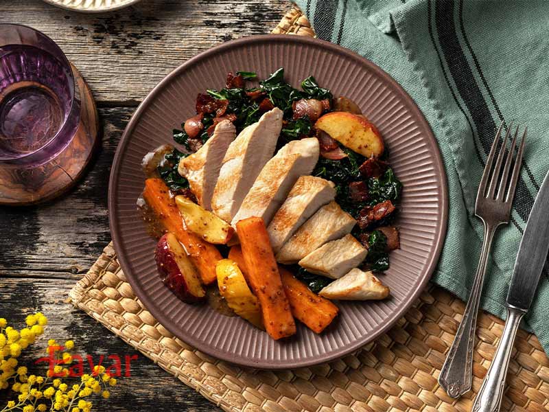 استیک بوقلمون