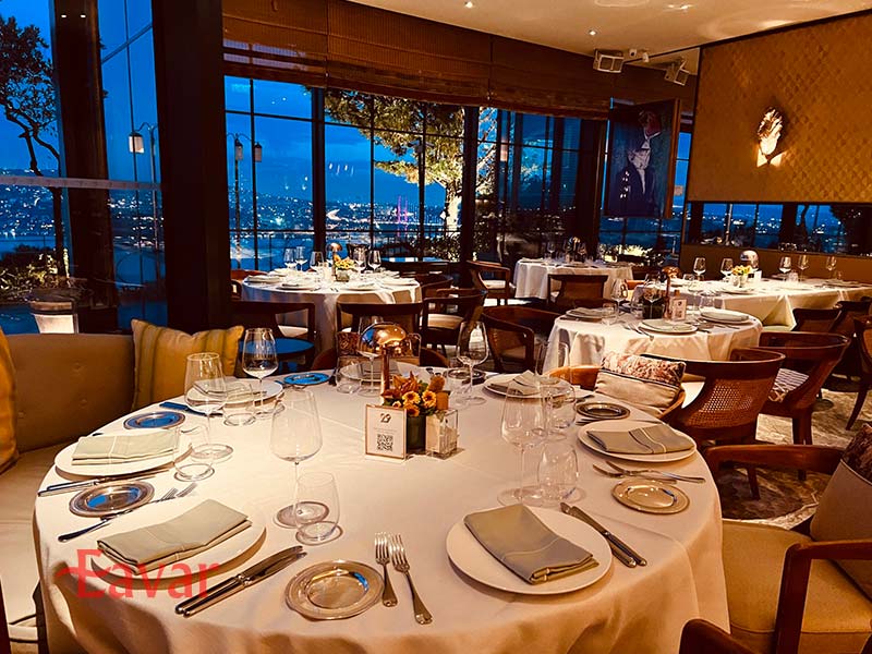 اولوس ۲۹ از رستوران های گران استانبول