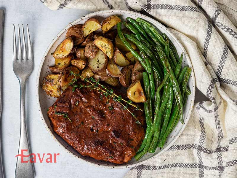 انواع استیک گیاهی