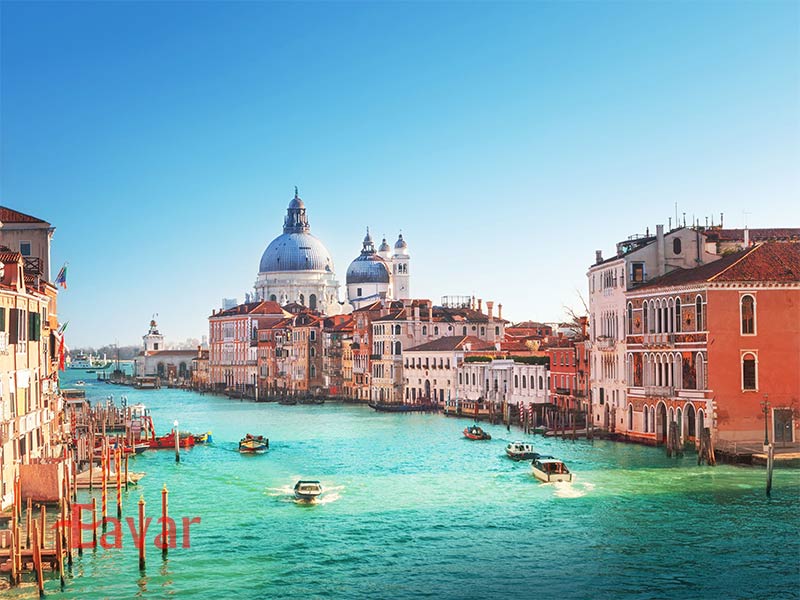 کانال بزرگ ونیز کجاست