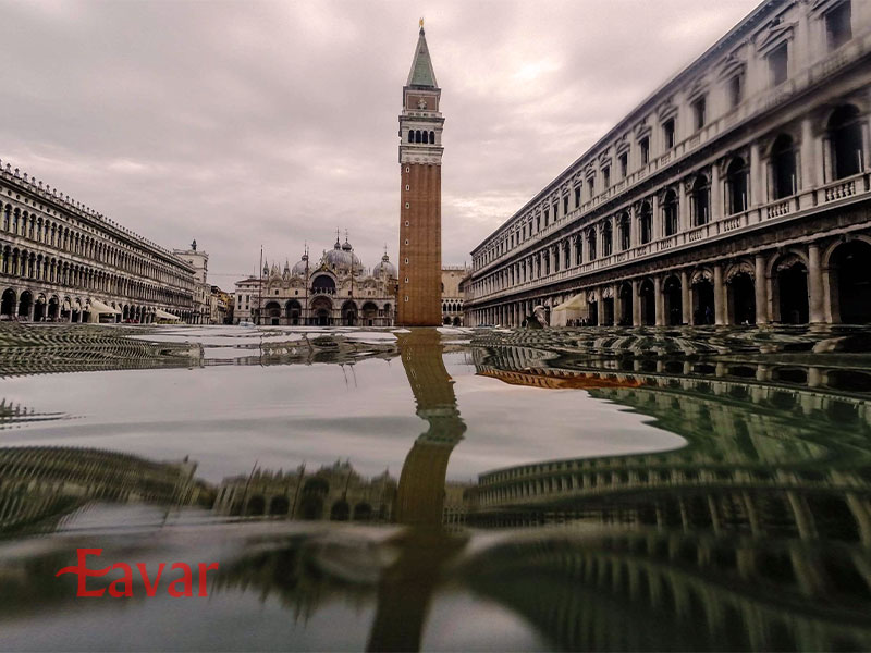 سیل ونیز Acqua Alta
