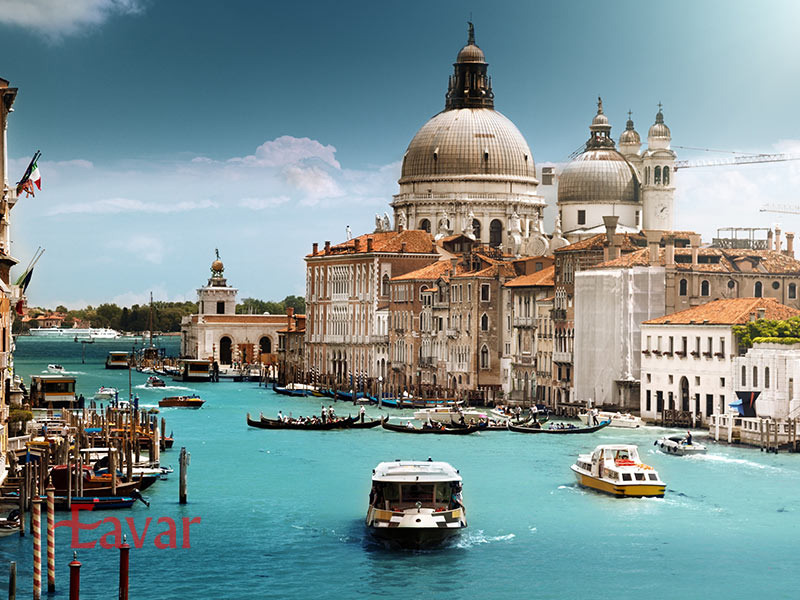 ونیز کجاست؟