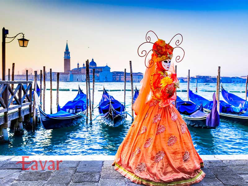 فرهنگ مردم ونیز