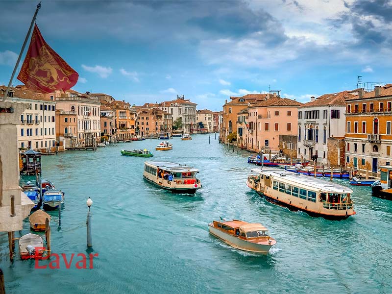 هزینه حمل و نقل در ونیز