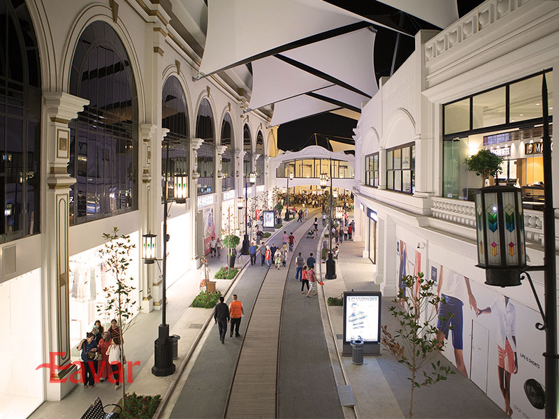 مرکز خرید ویالند از بهترین مراکز خرید استانبول