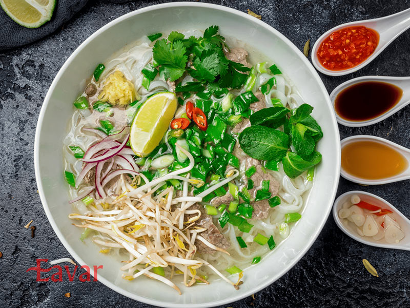 هزینه خورد و خوراک در ویتنام