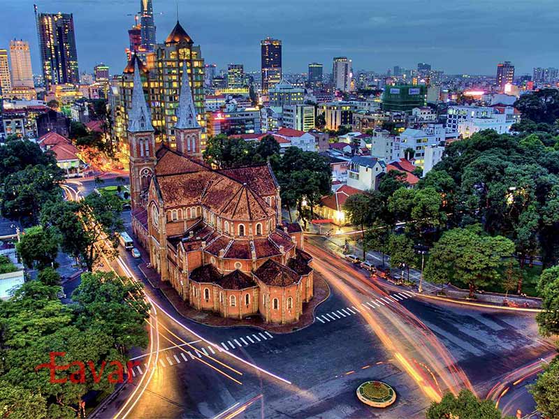 هوشی مین شهرهای معروف ویتنام