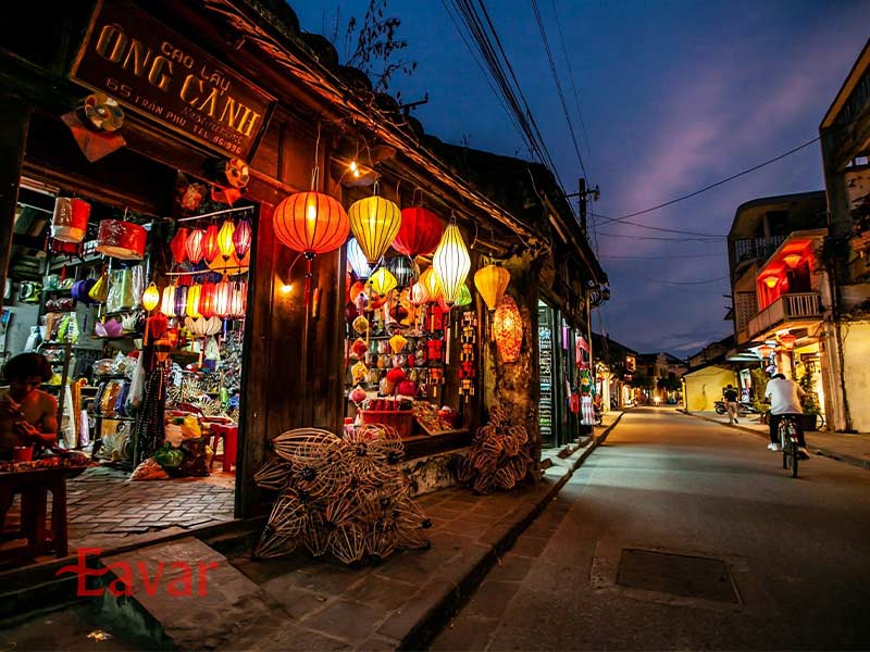 هوی آن شهرهای معروف ویتنام