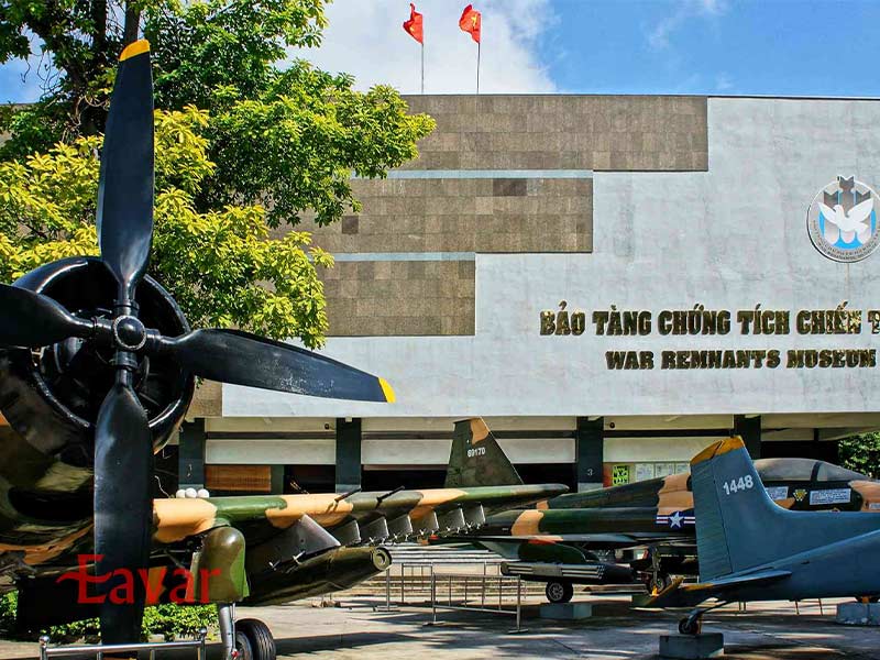 موزه بقایای جنگ از موزه های ویتنام