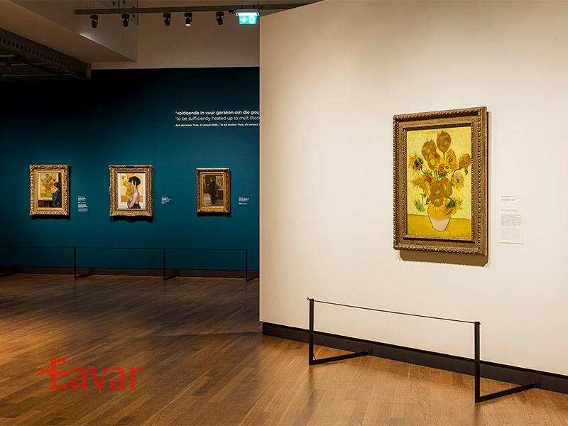 نقاشی های معروف ونگوگ