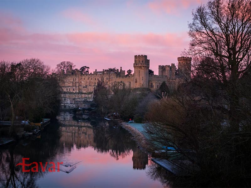 قلعه وارویک از مقاصد تاریخی انگلیس