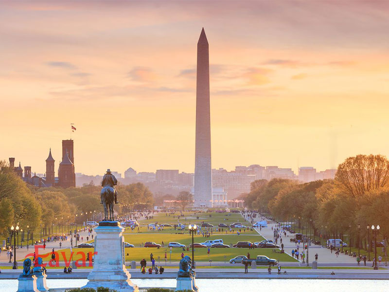جاهای دیدنی واشنگتن