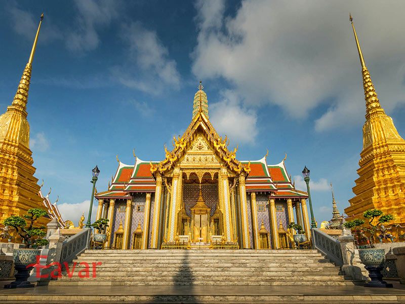 معبد وات فرا کائو از معابد مهم تایلند