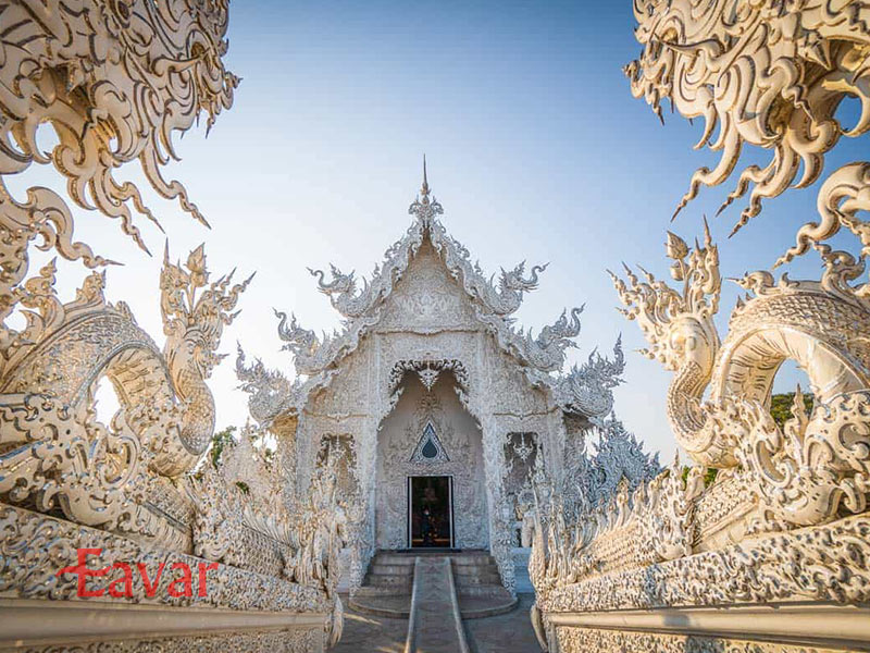 معبد سفید از معابد مشهور تایلند