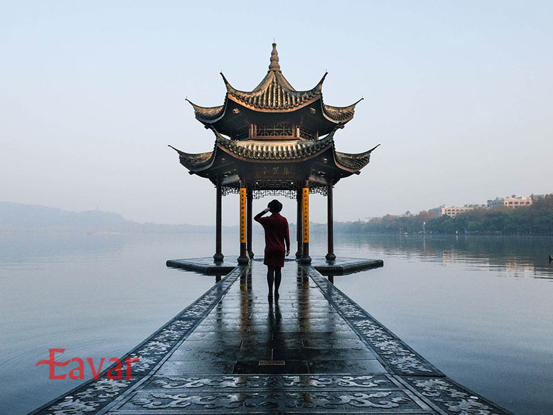 دریاچه غربی از دیدنی های هانگژو چین