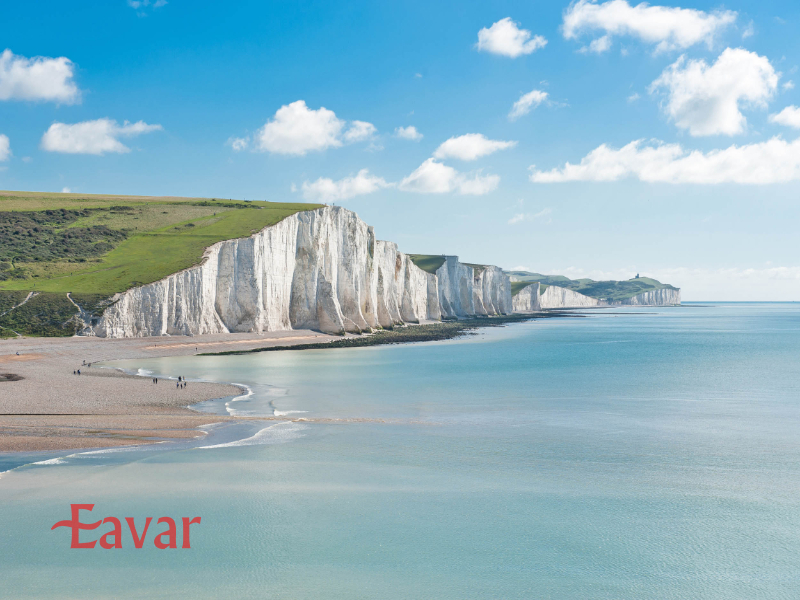 صخره های سفید دوور از دیدنیعلی طبیعی انگلستان