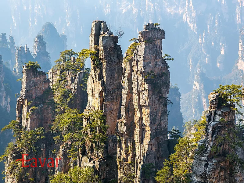 منطقه تاریخی وولینگ یوان از مقاصد تاریخی چین