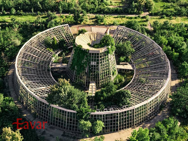 باغ گیاه شناسی ایروان در ارمنستان