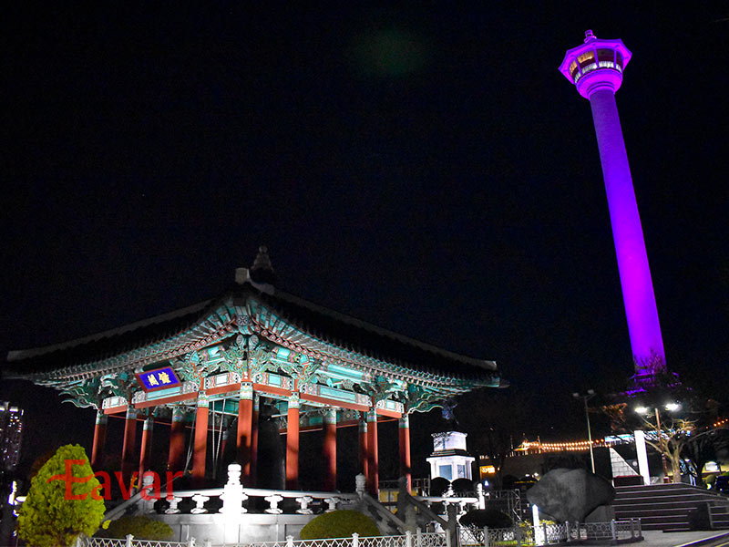 پارک یونگدوسان و برج بوسان