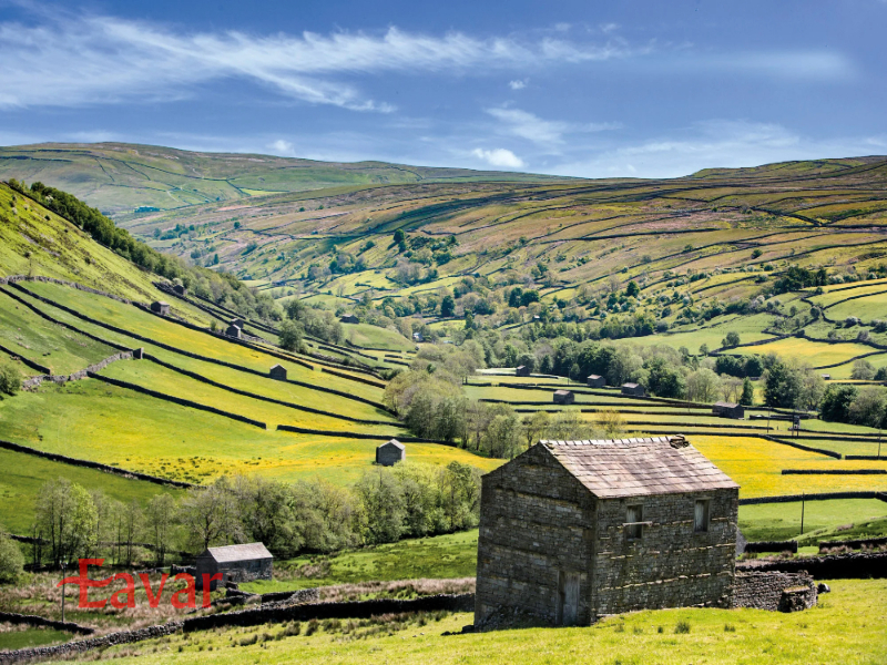 یورکشایر دیلز از جاذبه های طبیعی انگلیس
